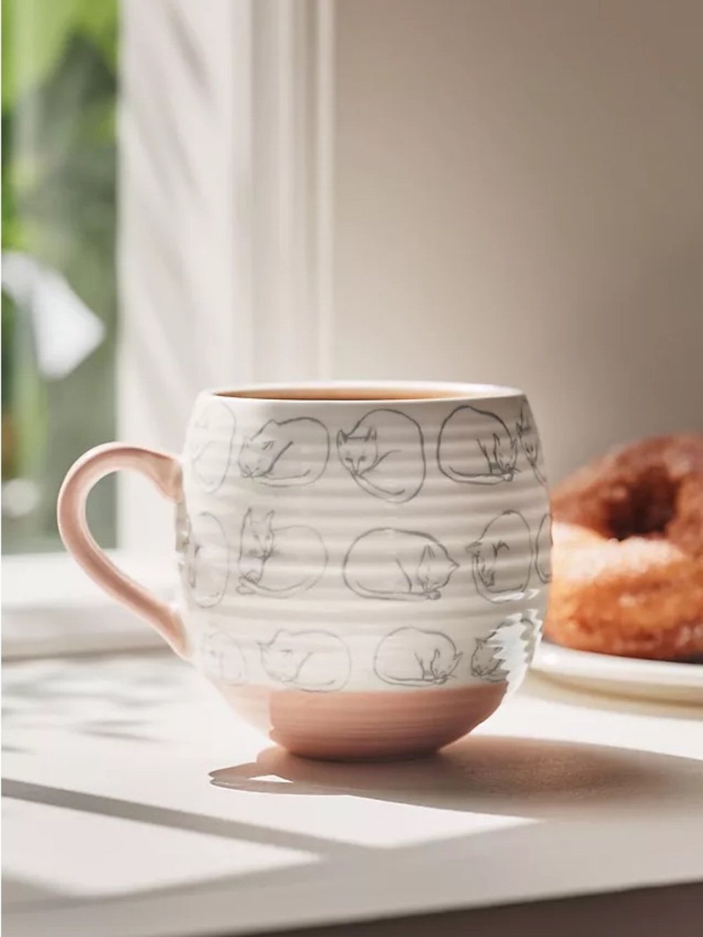Anthropologie Leah Reena Goren Stoneware Mug